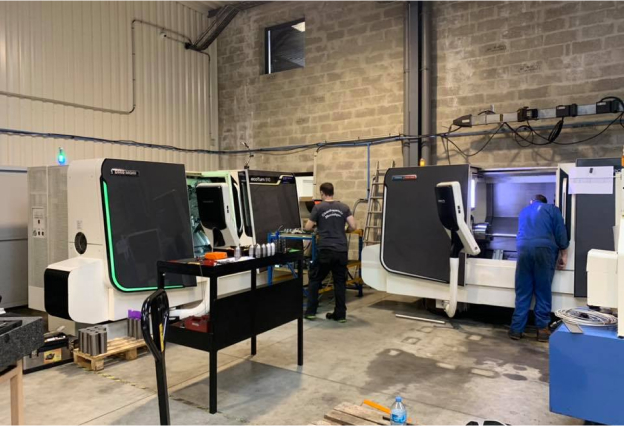 Entreprise de chaudronnerie et tôlerie à CTA MGA à Gazeran près de Rambouillet - Yvelines (78)